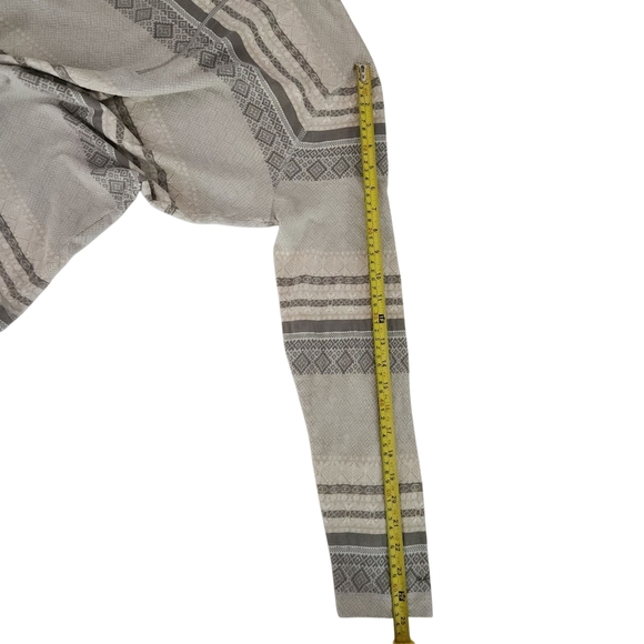 WOOLRICH Beige Cotton Quarter-Zip Pullover Large - Picture 3 of 10